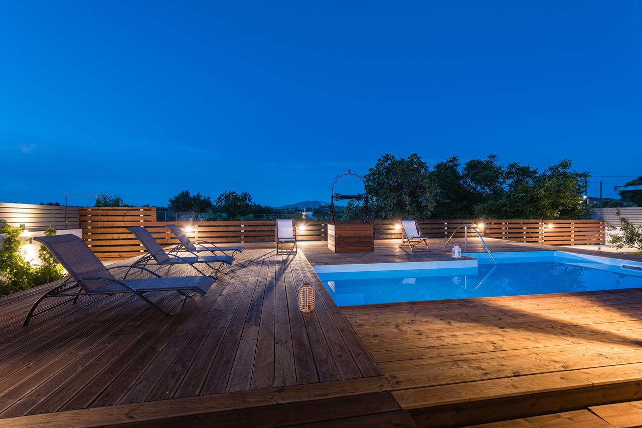 Amygdalia Villa With Private Pool, By Zantewize Pandokrátor Esterno foto